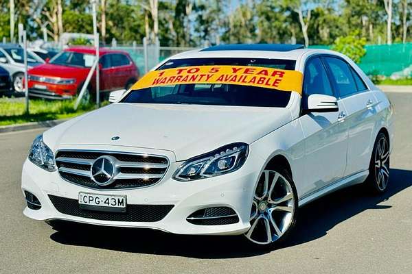 2013 Mercedes-Benz E-Class E250 CDI S212
