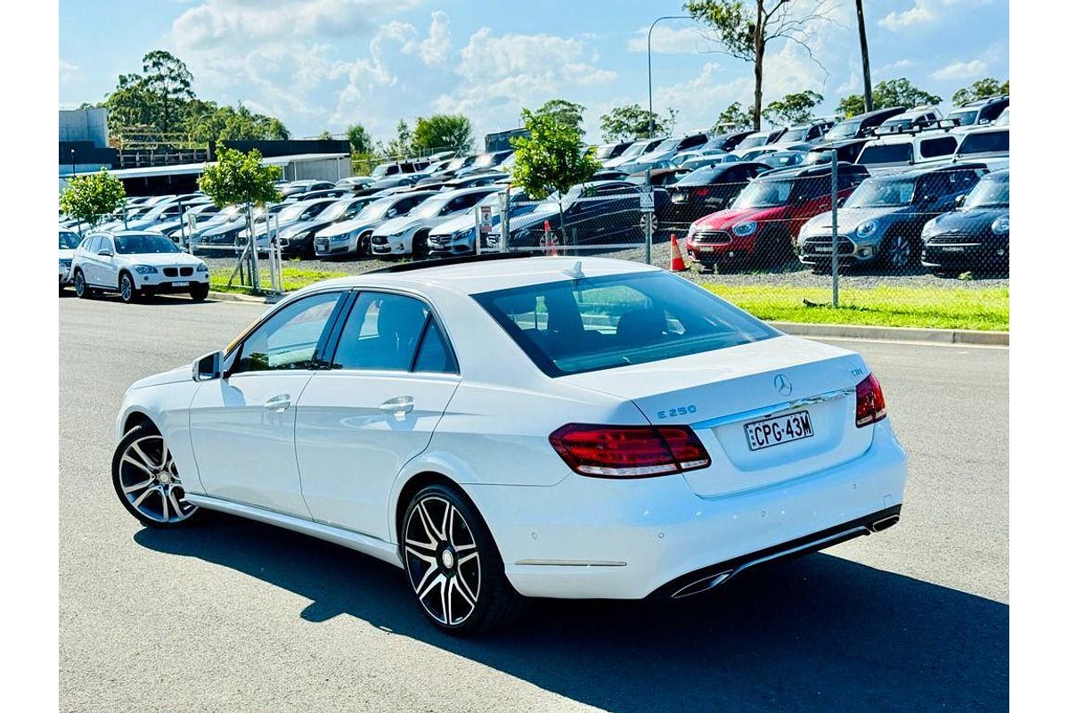 2013 Mercedes-Benz E-Class E250 CDI S212