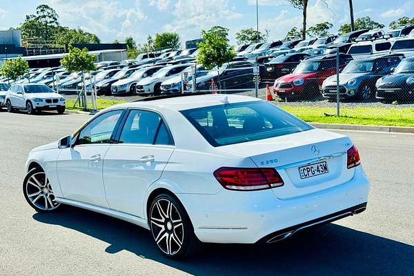 2013 Mercedes-Benz E-Class E250 CDI S212