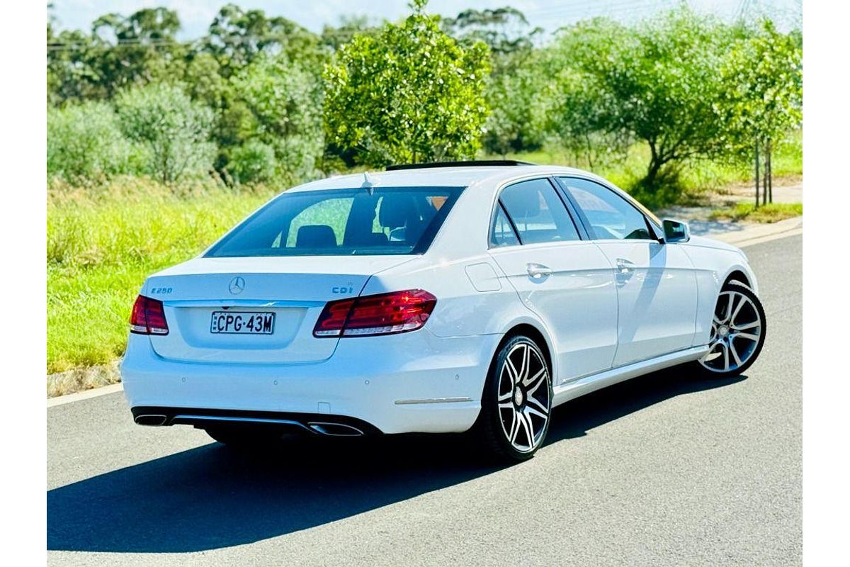 2013 Mercedes-Benz E-Class E250 CDI S212
