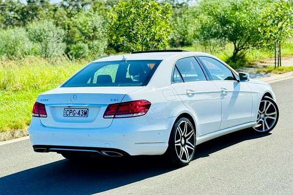 2013 Mercedes-Benz E-Class E250 CDI S212