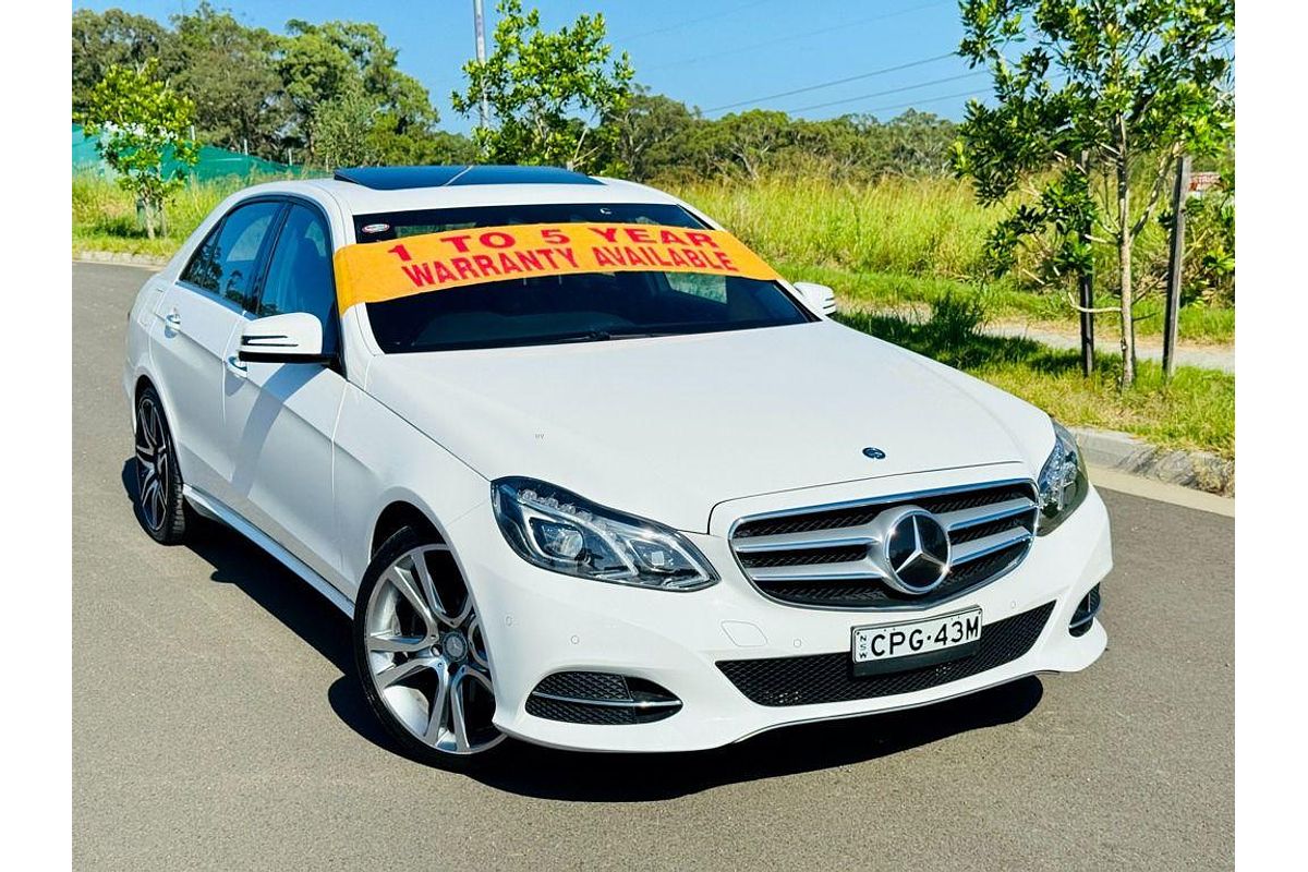 2013 Mercedes-Benz E-Class E250 CDI S212