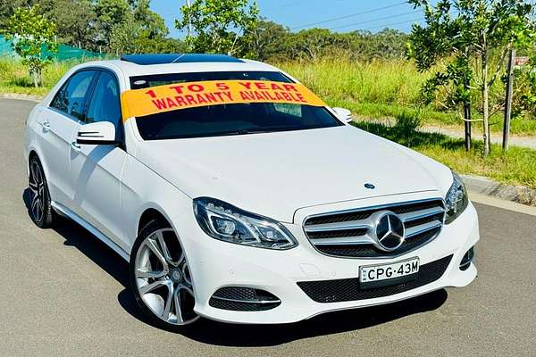 2013 Mercedes-Benz E-Class E250 CDI S212