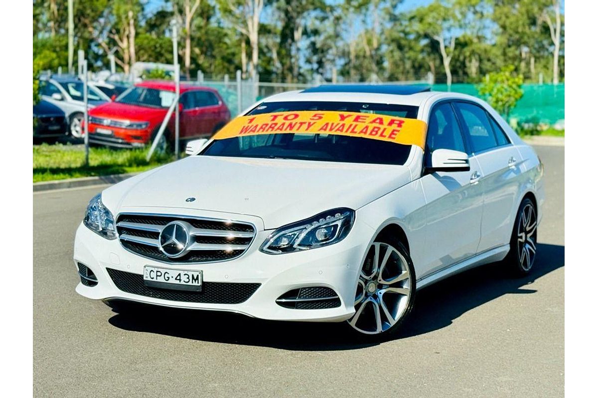 2013 Mercedes-Benz E-Class E250 CDI S212