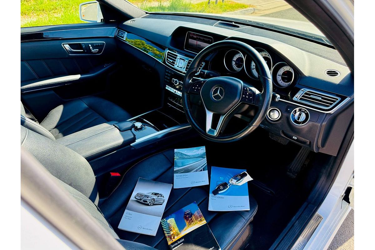 2013 Mercedes-Benz E-Class E250 CDI S212