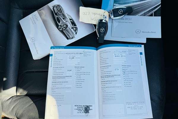 2013 Mercedes-Benz E-Class E250 CDI S212