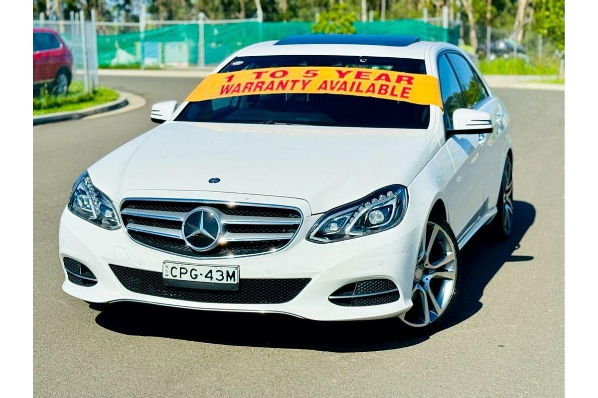 2013 Mercedes-Benz E-Class E250 CDI S212
