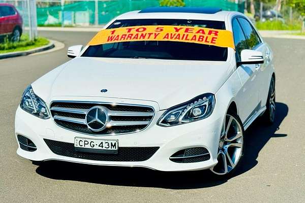 2013 Mercedes-Benz E-Class E250 CDI S212