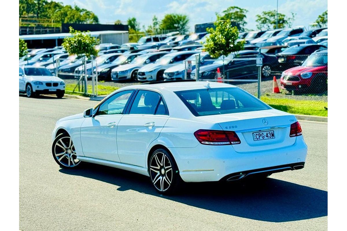 2013 Mercedes-Benz E-Class E250 CDI S212