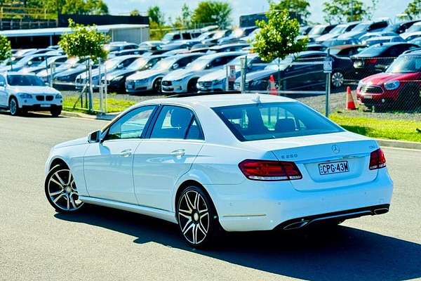 2013 Mercedes-Benz E-Class E250 CDI S212