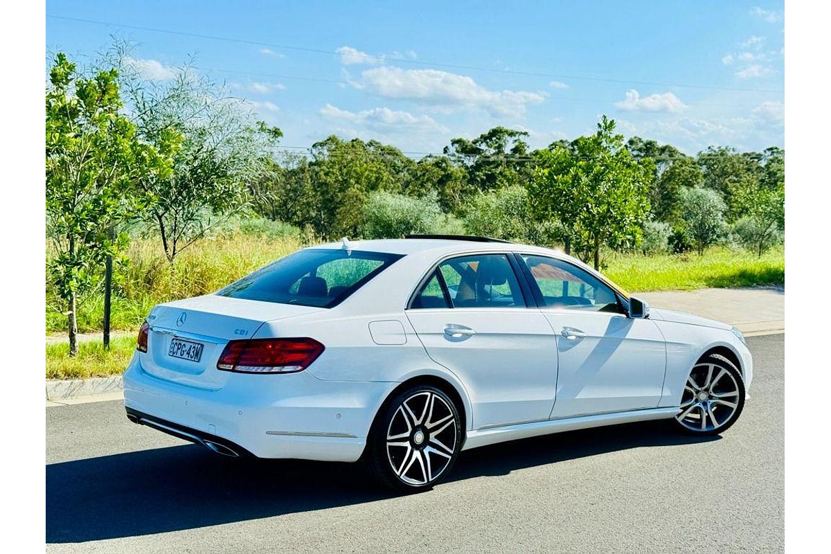 2013 Mercedes-Benz E-Class E250 CDI S212