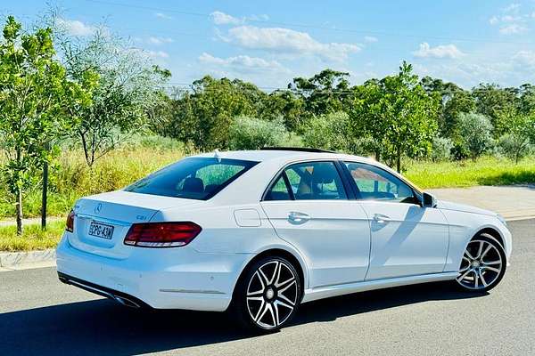 2013 Mercedes-Benz E-Class E250 CDI S212