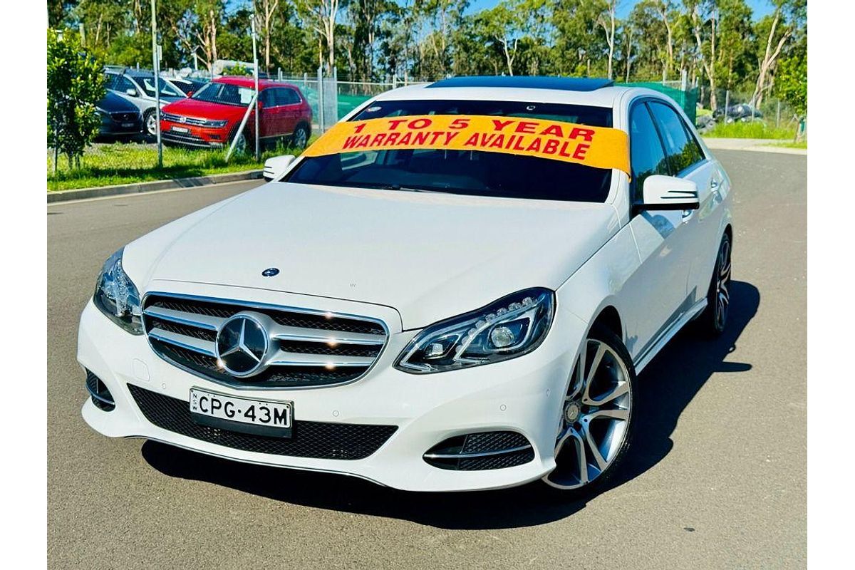 2013 Mercedes-Benz E-Class E250 CDI S212