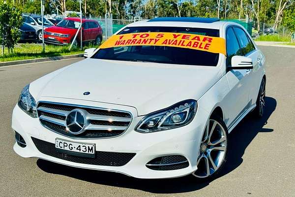 2013 Mercedes-Benz E-Class E250 CDI S212