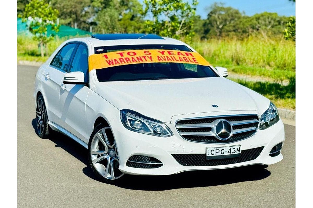 2013 Mercedes-Benz E-Class E250 CDI S212