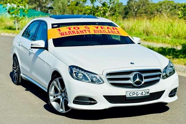 2013 Mercedes-Benz E-Class E250 CDI S212