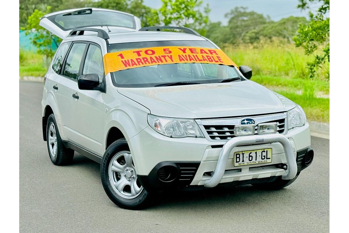 2011 Subaru Forester X S3