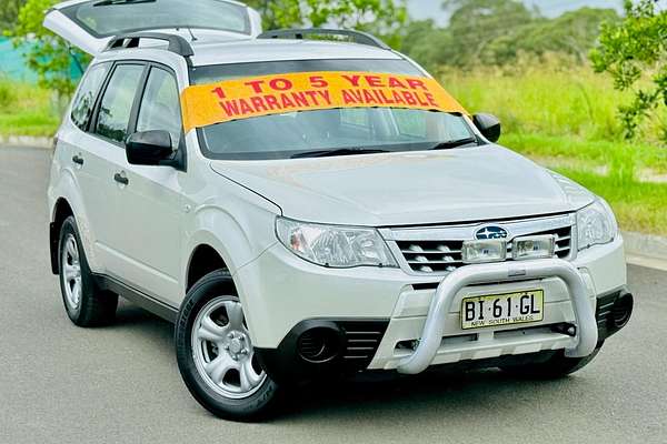 2011 Subaru Forester X S3