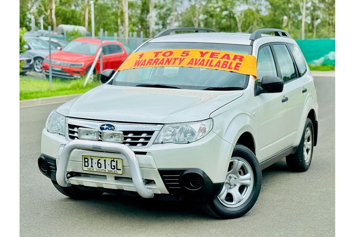 2011 Subaru Forester X S3