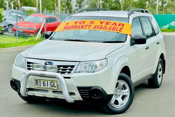 2011 Subaru Forester X S3