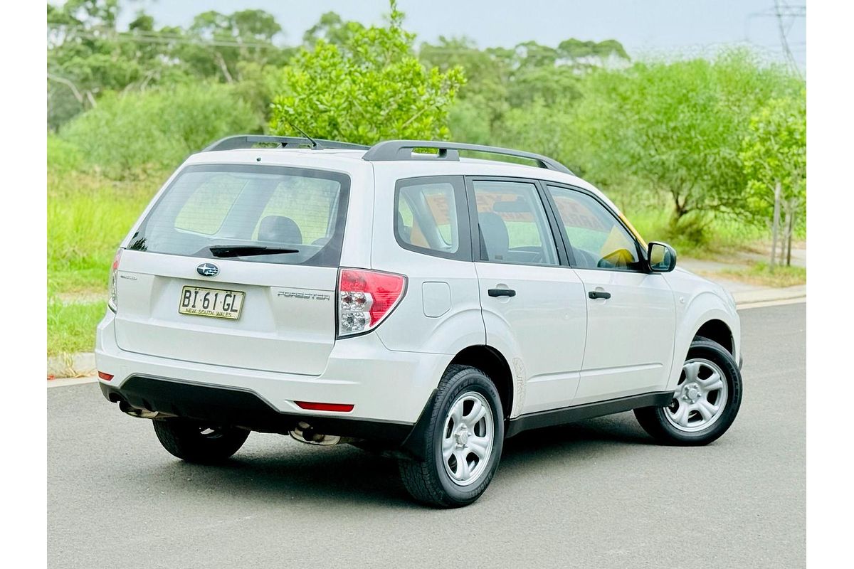 2011 Subaru Forester X S3