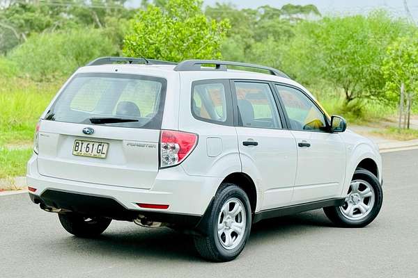 2011 Subaru Forester X S3