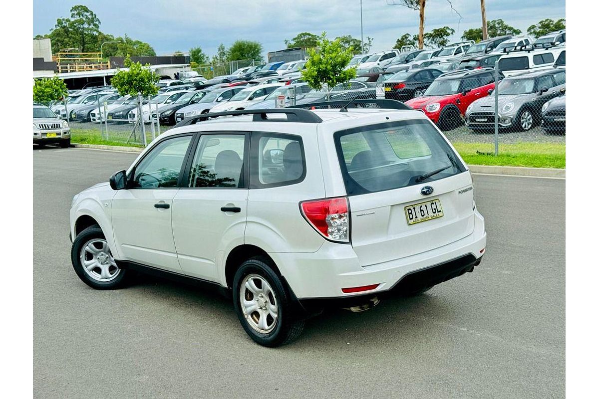 2011 Subaru Forester X S3
