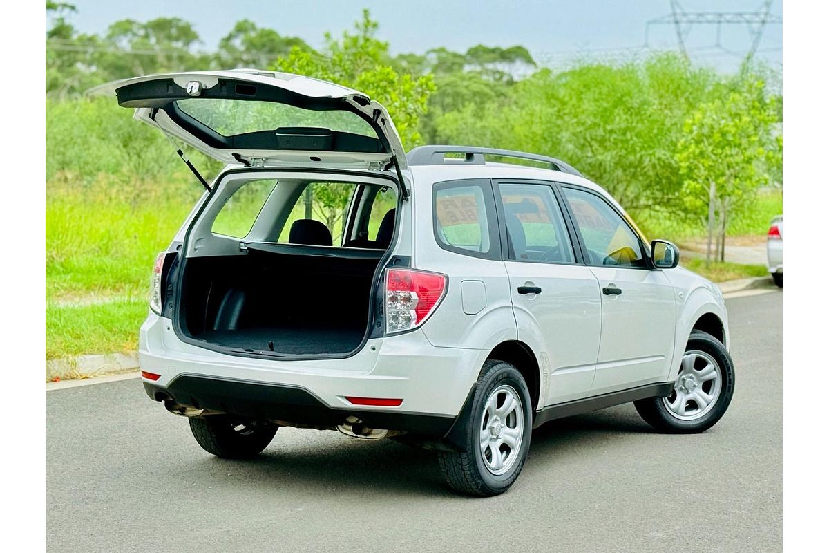 2011 Subaru Forester X S3