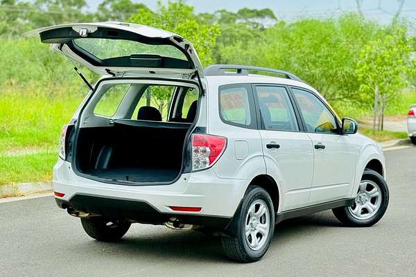2011 Subaru Forester X S3