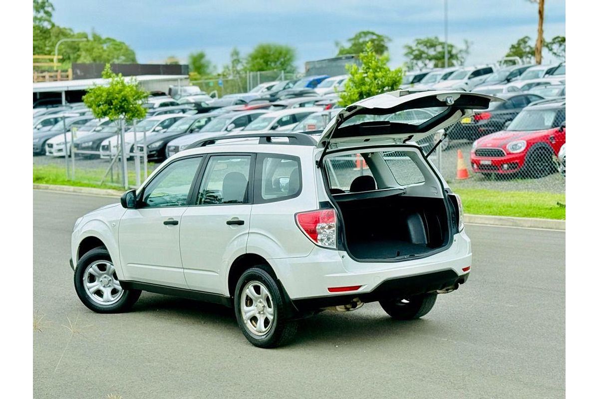2011 Subaru Forester X S3