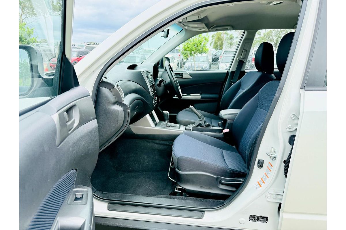 2011 Subaru Forester X S3