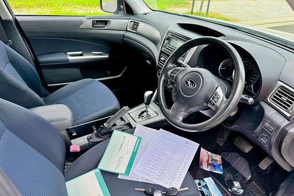 2011 Subaru Forester X S3