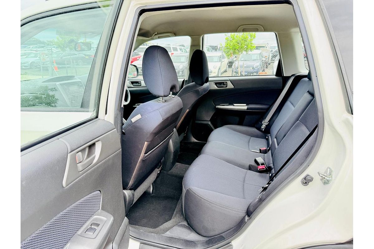 2011 Subaru Forester X S3