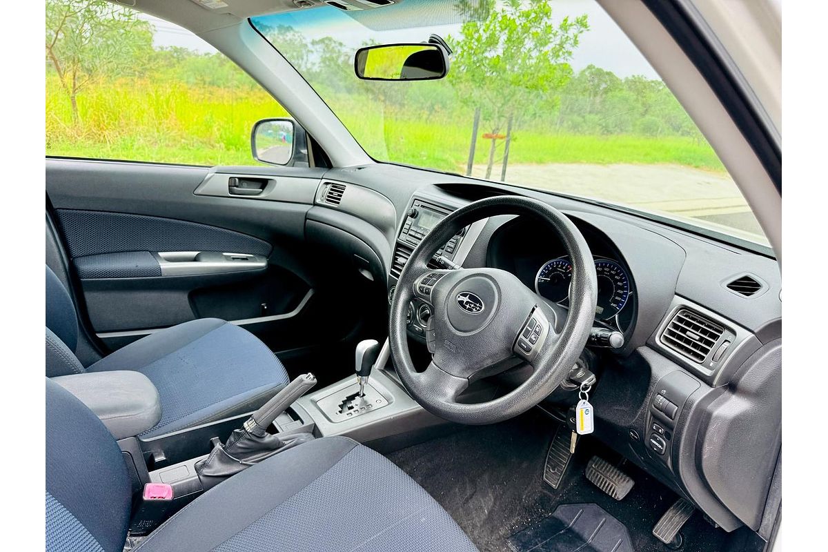 2011 Subaru Forester X S3