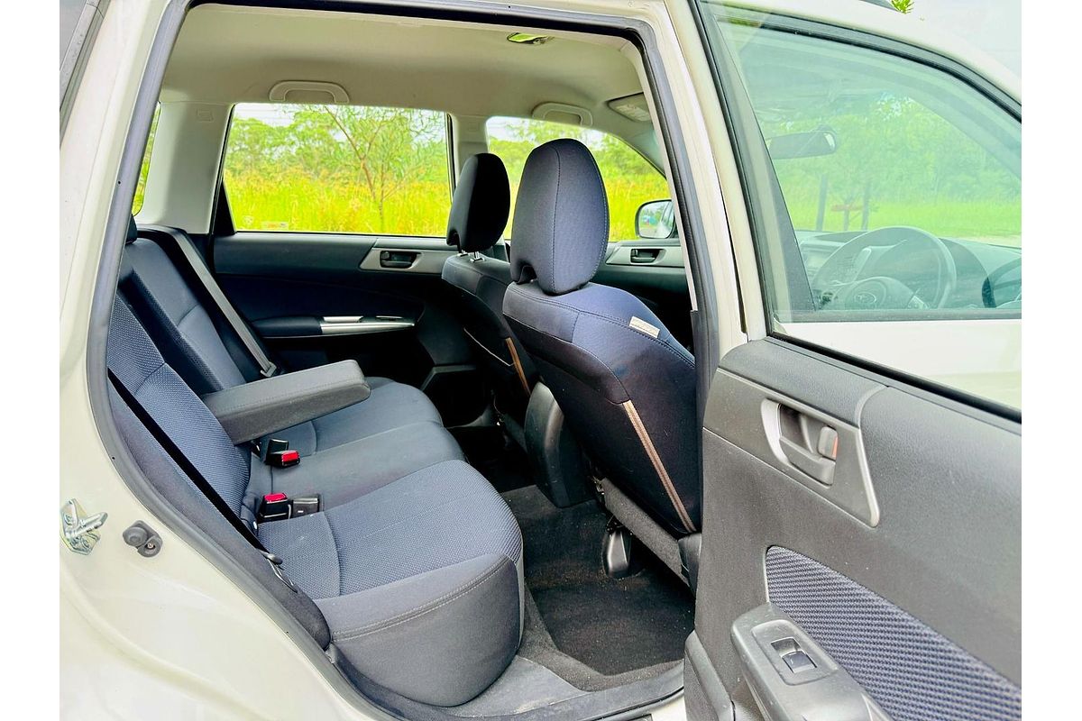 2011 Subaru Forester X S3