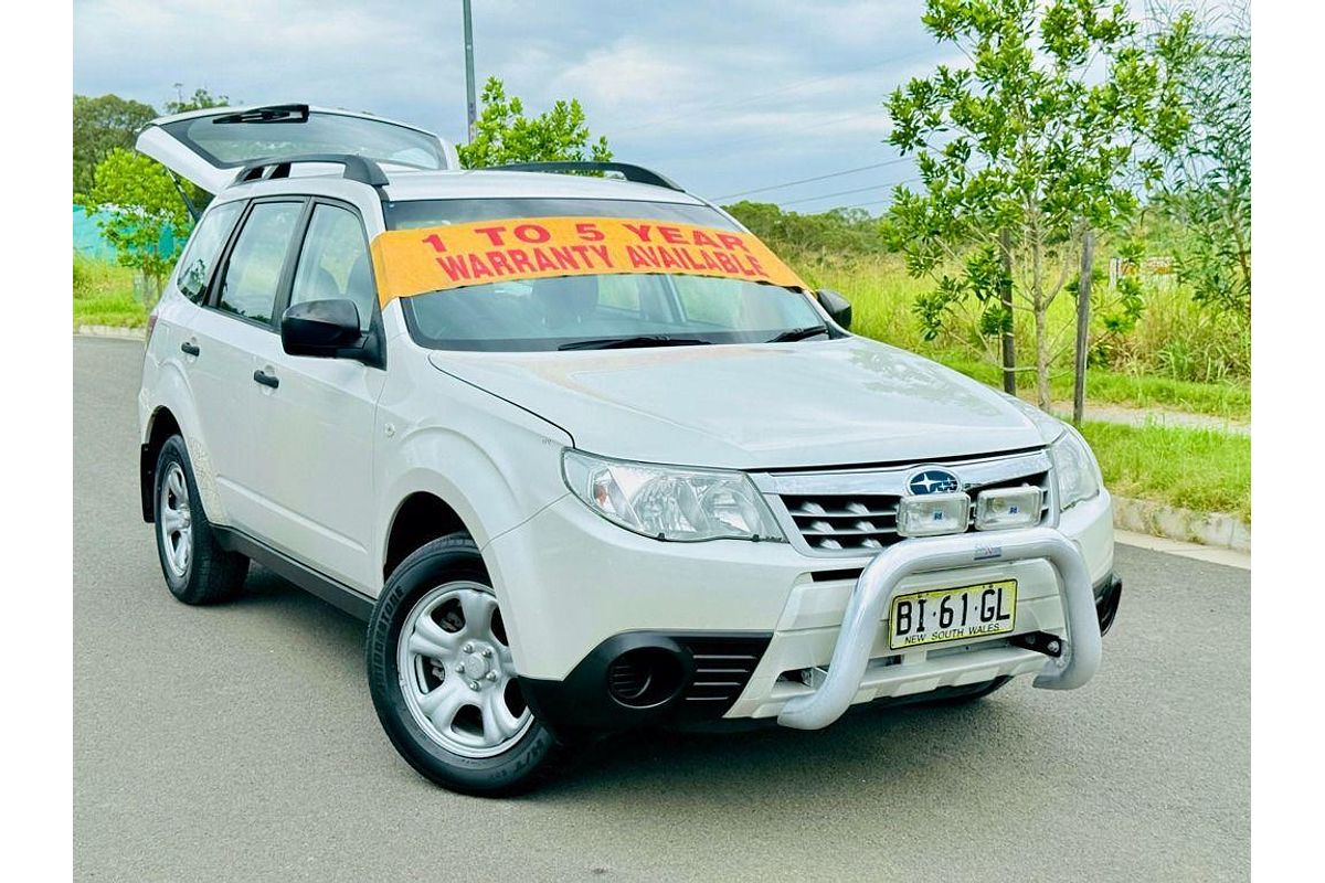2011 Subaru Forester X S3
