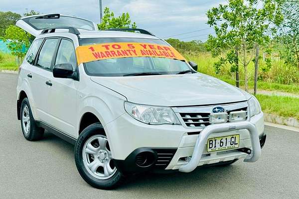 2011 Subaru Forester X S3