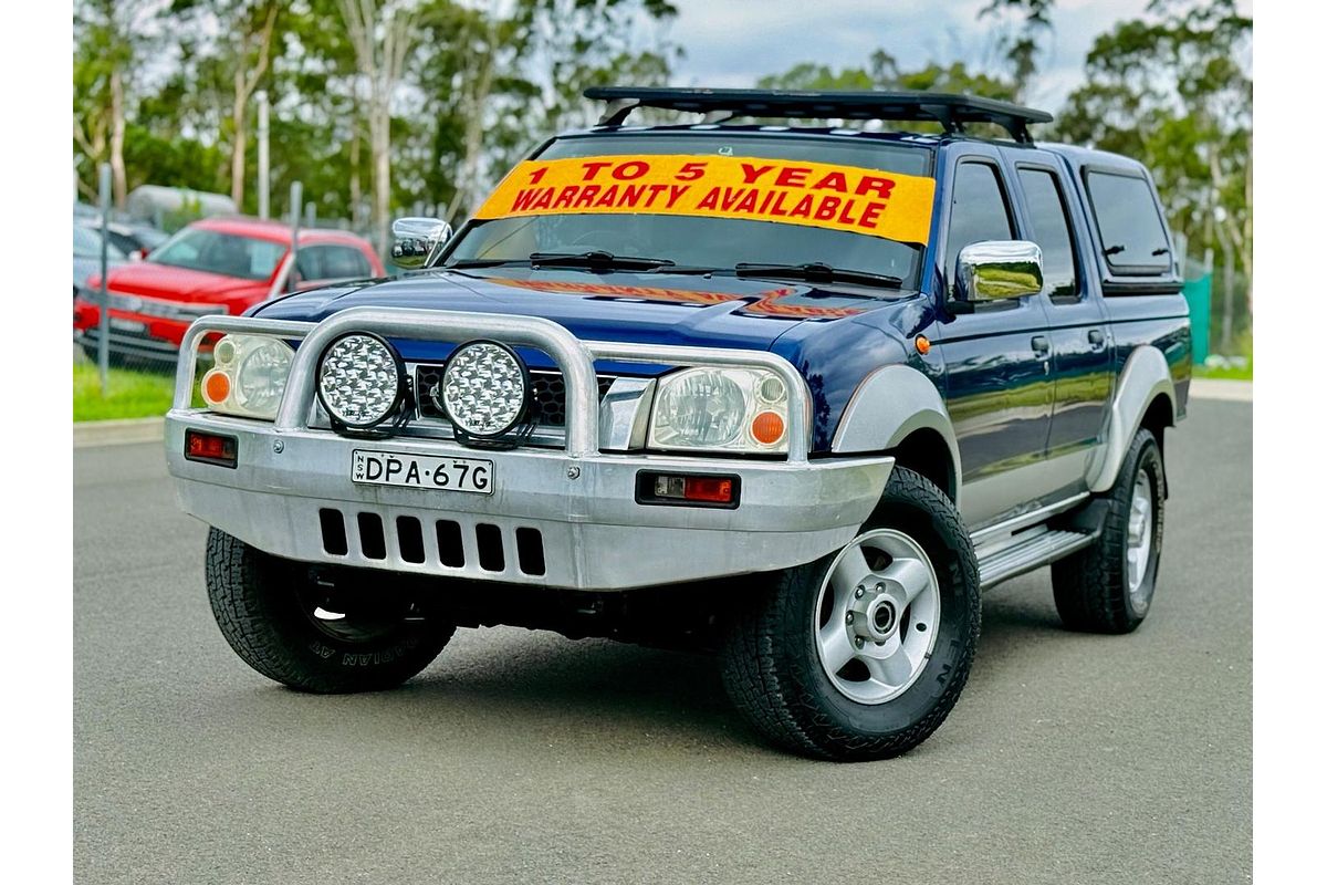 2006 Nissan Navara DX D22 4X4