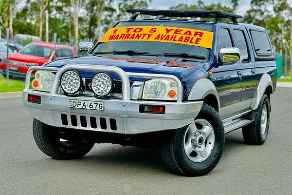 2006 Nissan Navara DX D22 4X4