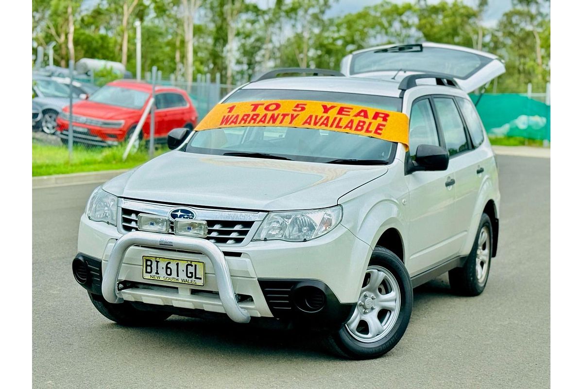 2011 Subaru Forester X S3
