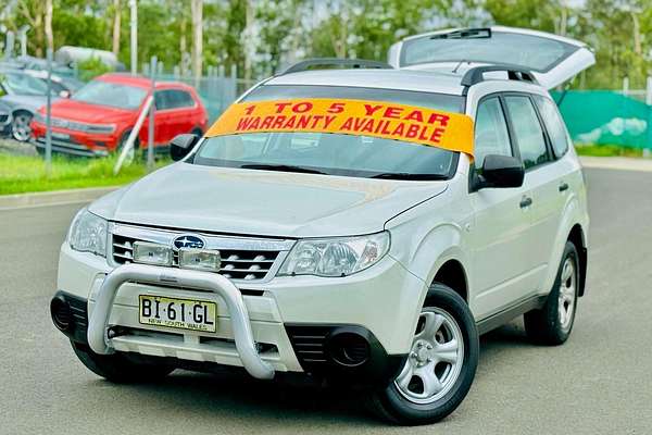 2011 Subaru Forester X S3
