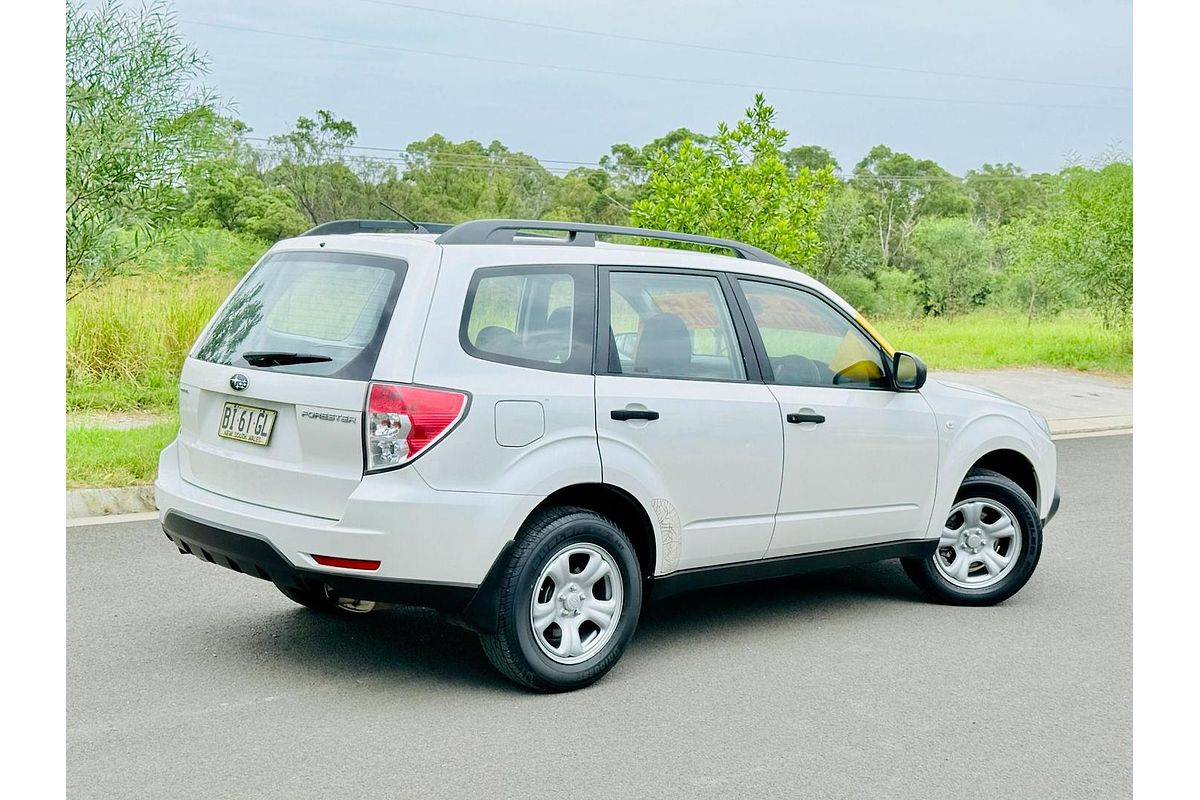 2011 Subaru Forester X S3