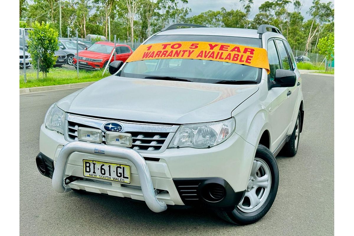 2011 Subaru Forester X S3