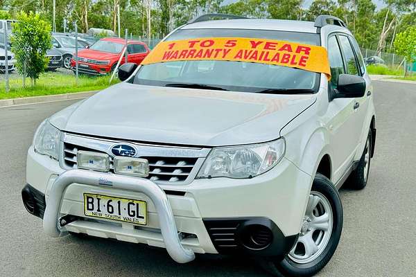 2011 Subaru Forester X S3