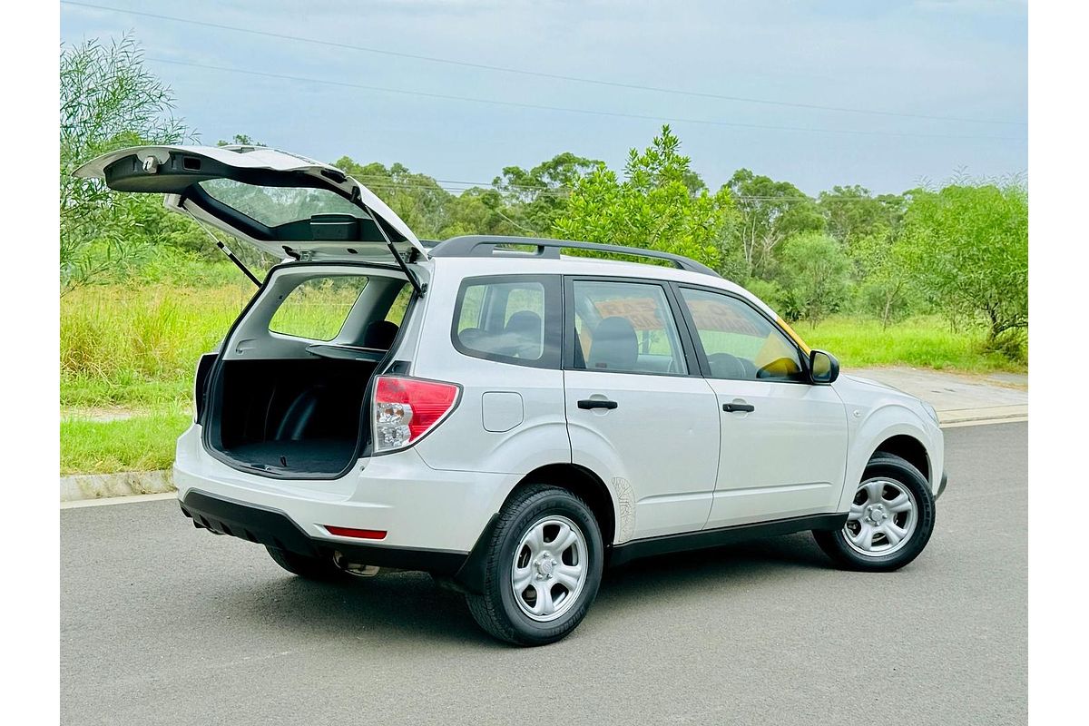 2011 Subaru Forester X S3