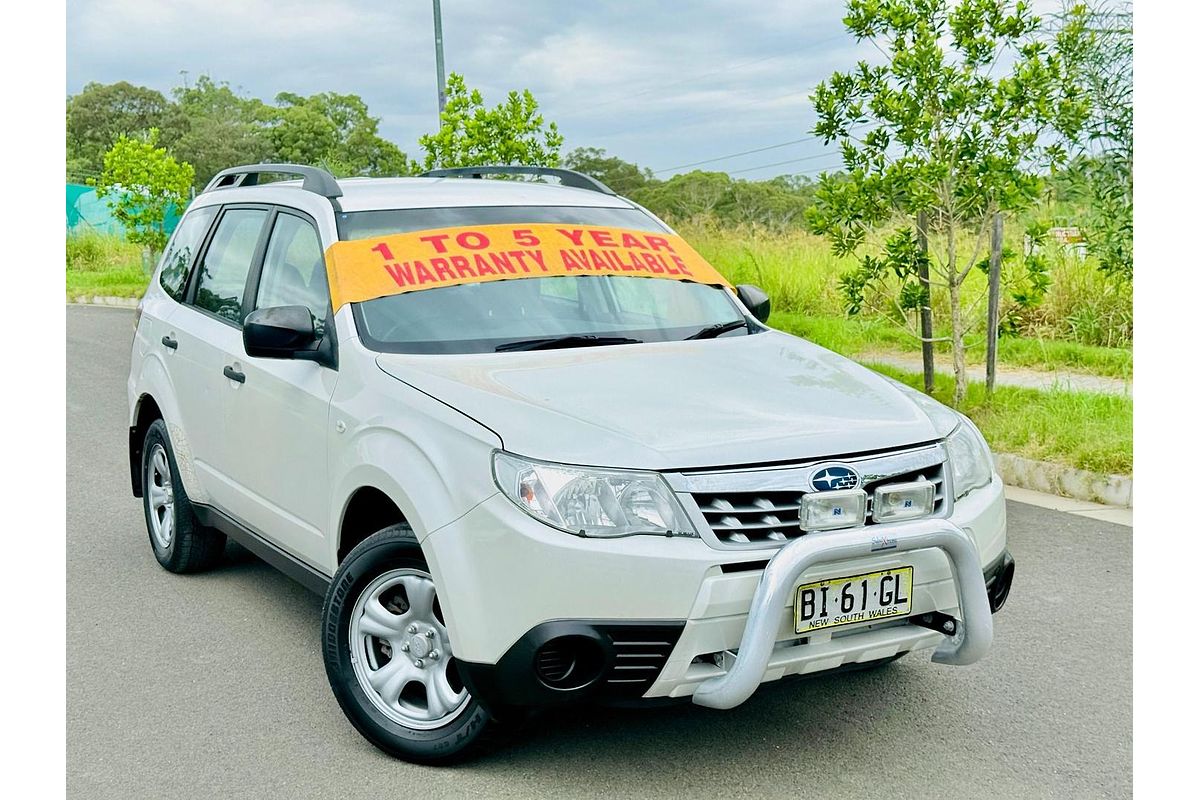 2011 Subaru Forester X S3