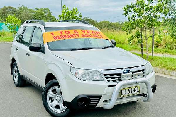 2011 Subaru Forester X S3
