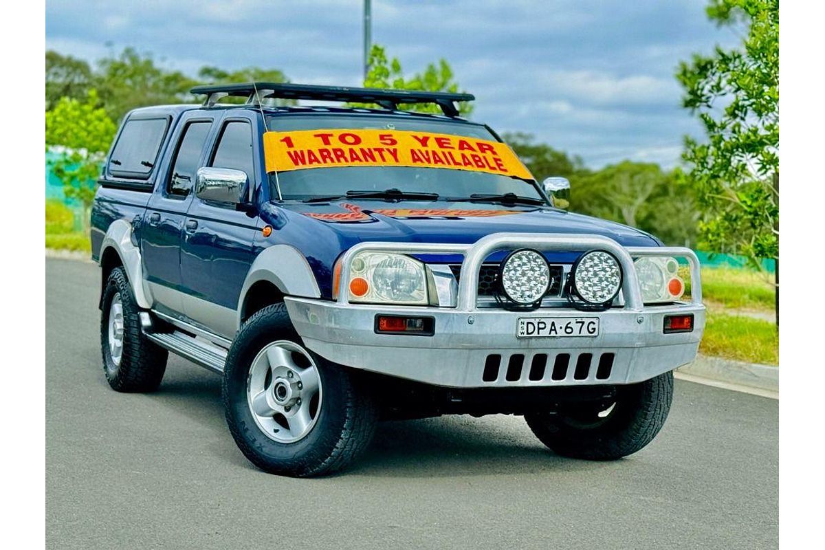 2006 Nissan Navara DX D22 4X4