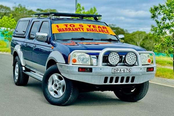2006 Nissan Navara DX D22 4X4