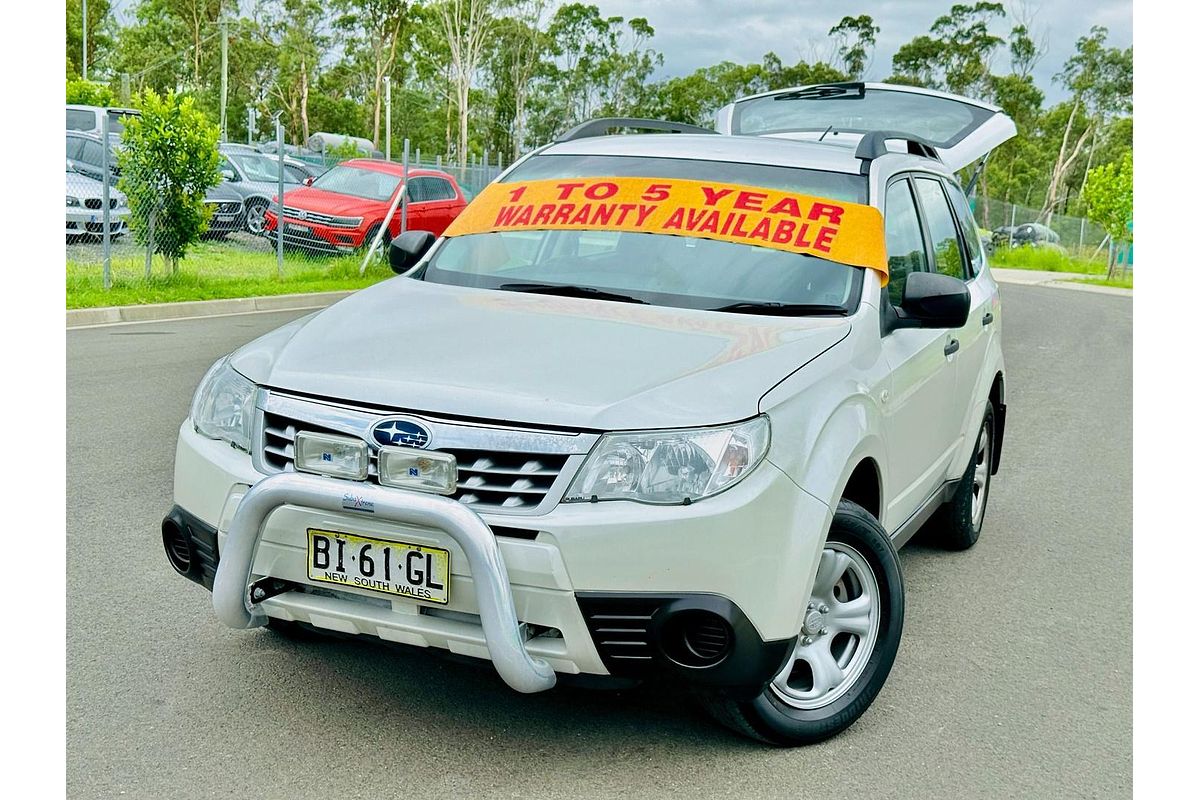 2011 Subaru Forester X S3
